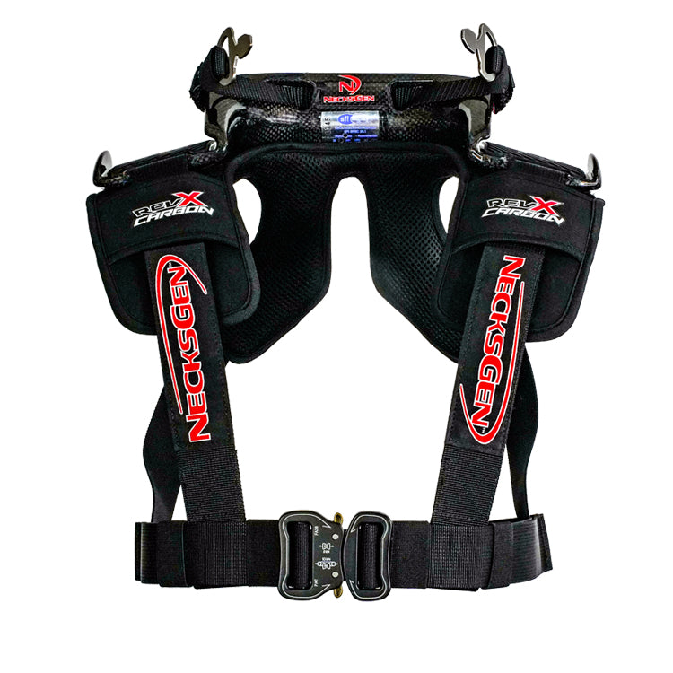 REVX Carbon - Head and Neck Restraint – NecksGen Inc.