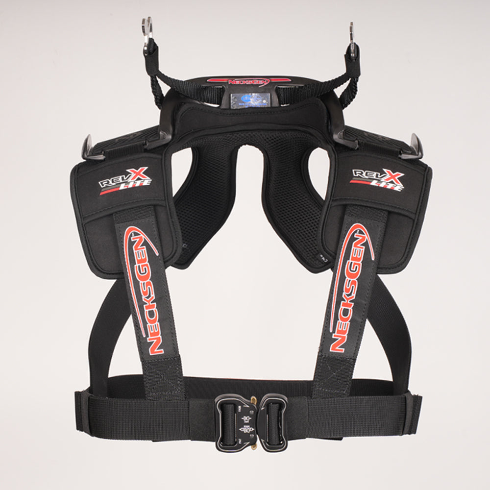REXAM REVO 110 M　26~26.5 ＋BOOSTER STRAP REVX Lite - Head and Neck Restraint – NecksGen Inc.