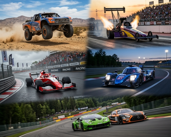 Which restraint fits your racing?