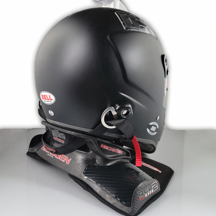 bell helmet 2r Helmet + REV2 Lite COMBO – NecksGen Inc
