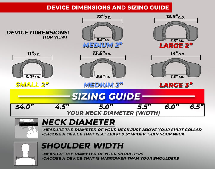 REV2 Lite Head and Neck Restraints