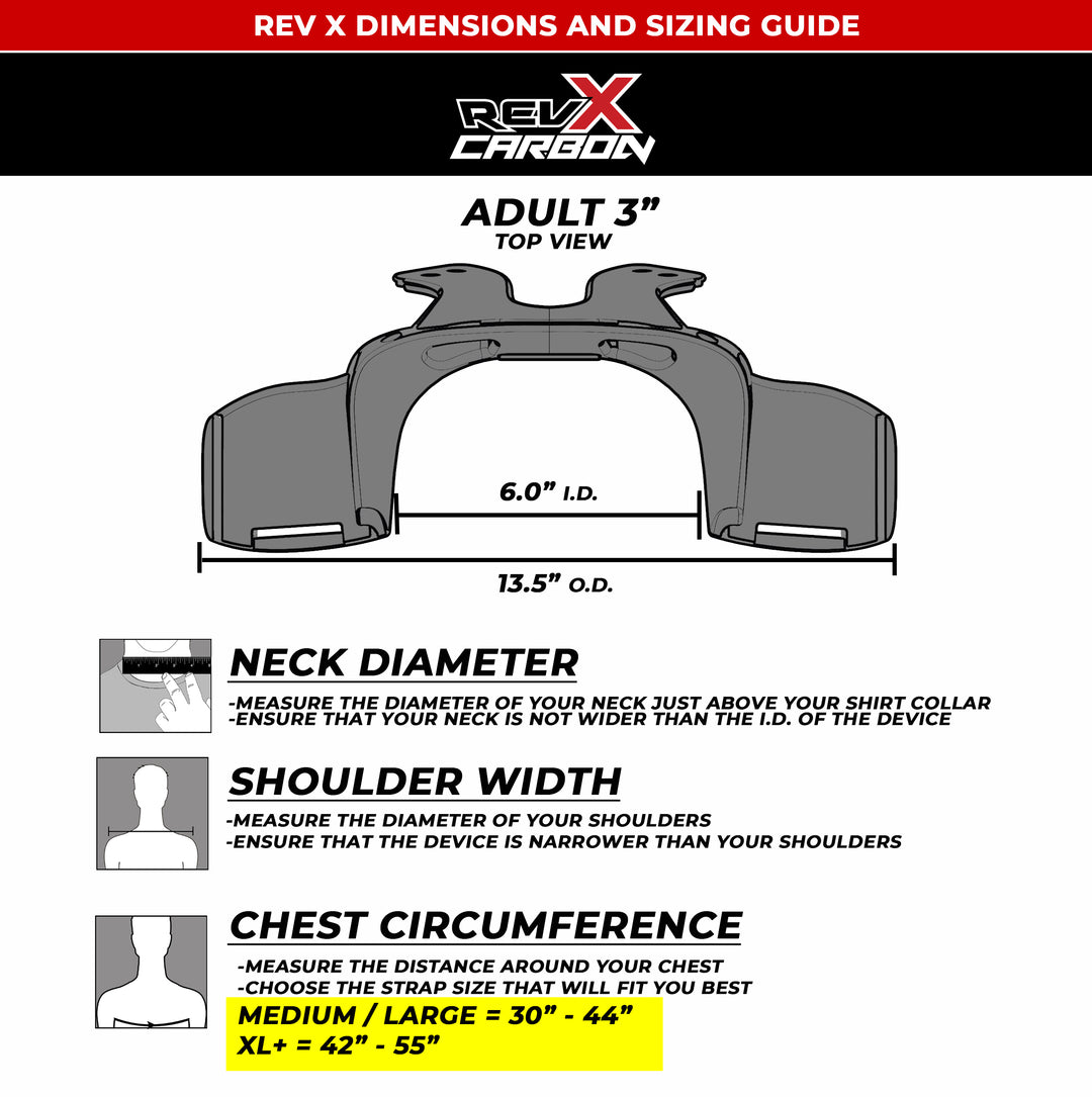 REVX Carbon - Head and Neck Restraint