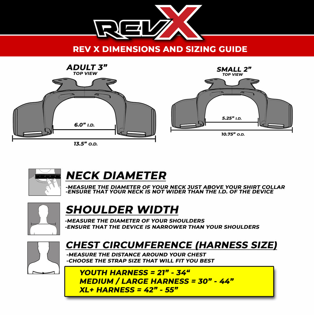 REVX Carbon - Head and Neck Restraint
