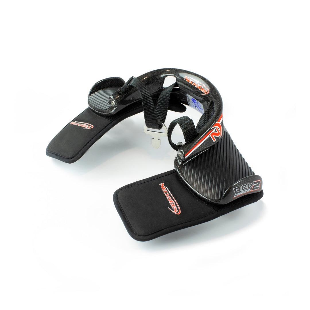 REV2 Carbon Head and Neck Restraints