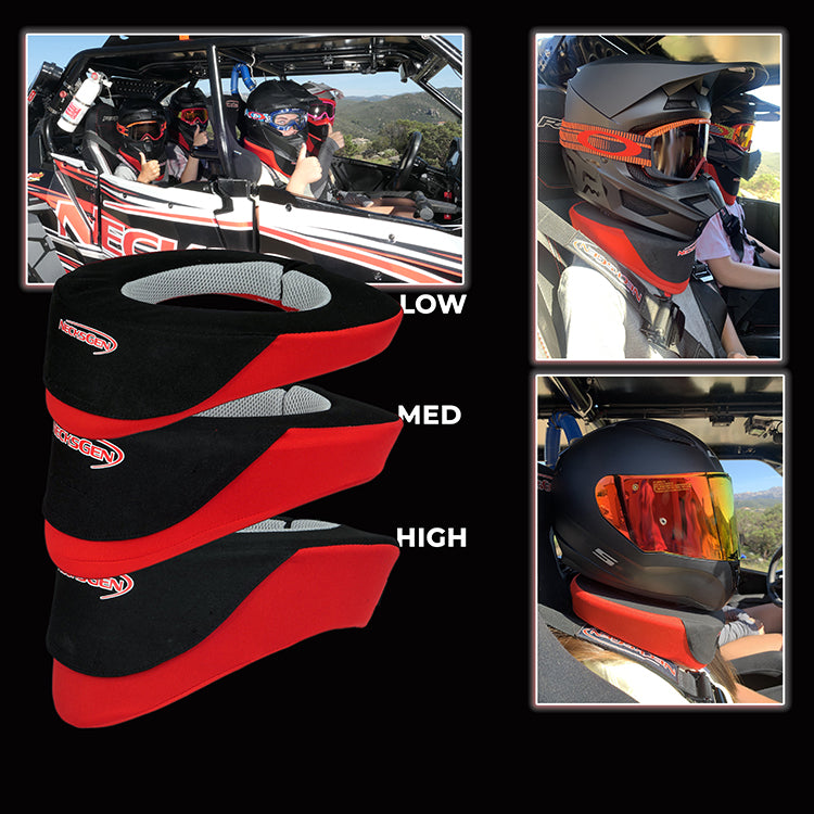 UTV Helmet Support – NecksGen Inc.