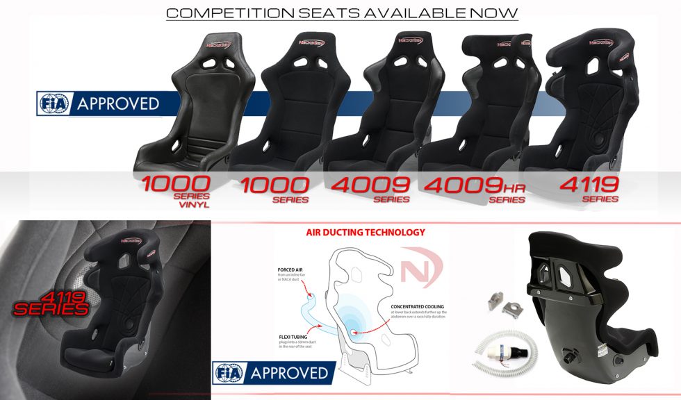 Competition seats available now!